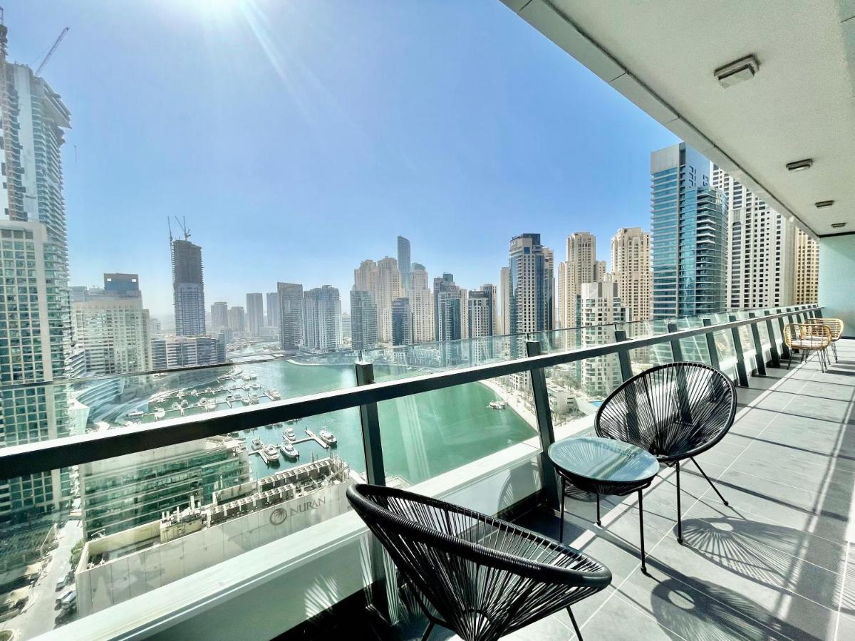 Stunning Marina View With Balcony - Airbetter Appartement Dubai
